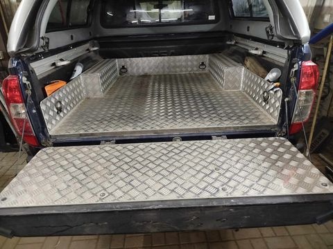 predám hlinikovú korbu