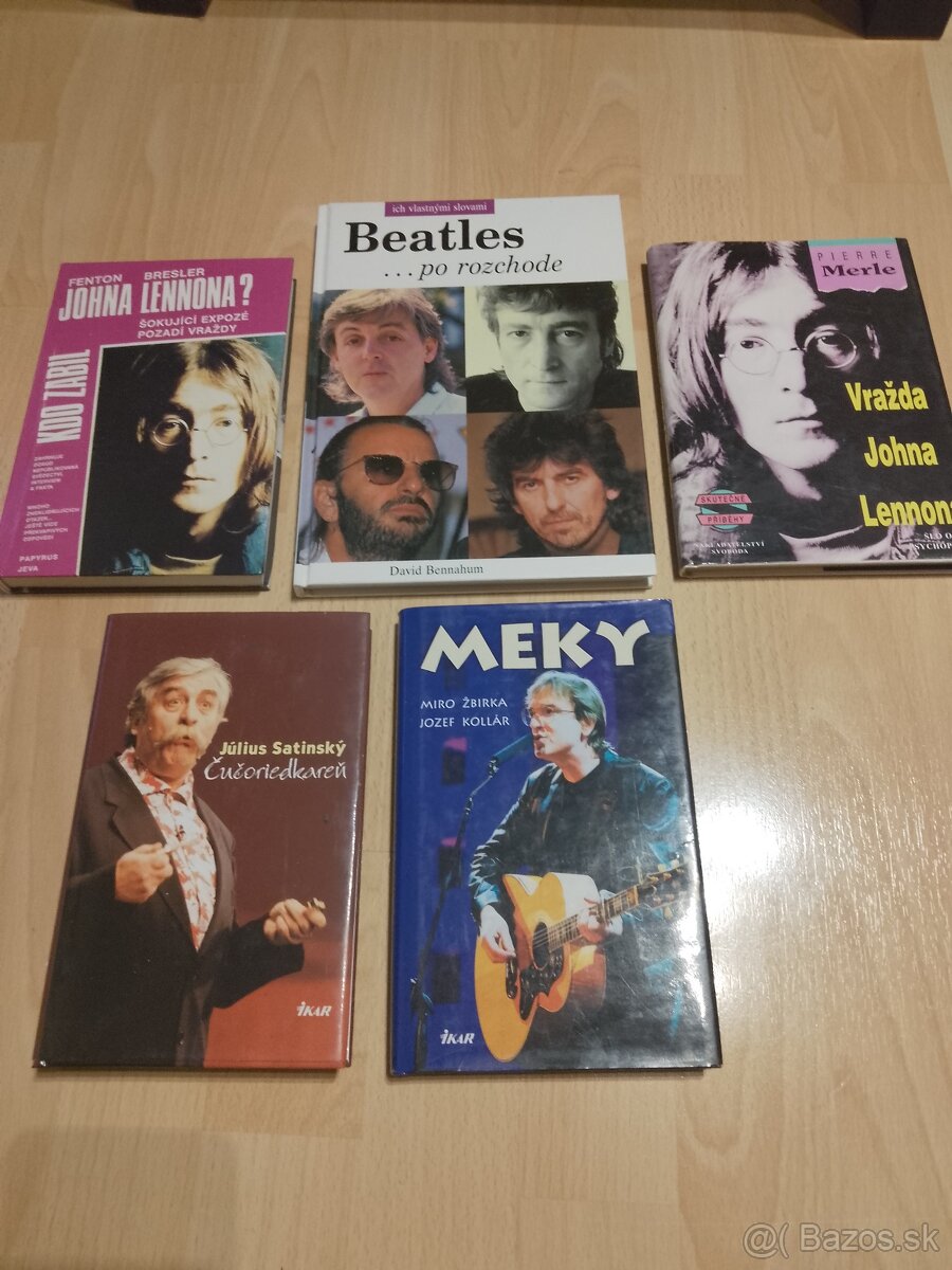 Predám knihy-autobiografie