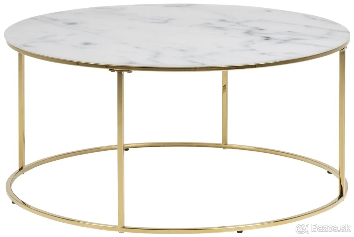 Štýlový konferenčný stolík ako nový