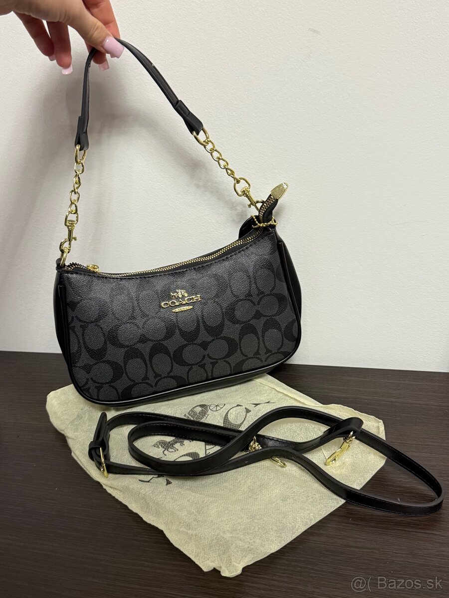 Coach kabelka cierna
