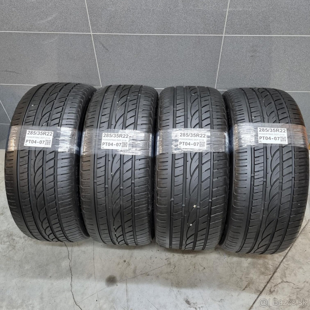 Letné pneumatiky 285/35 R22 POWERTRAC