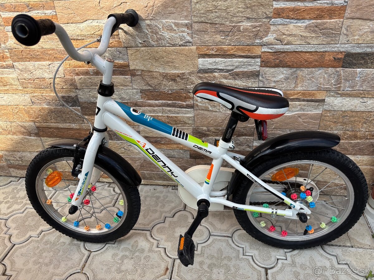 Chlapčensky bicykel 16 velkost