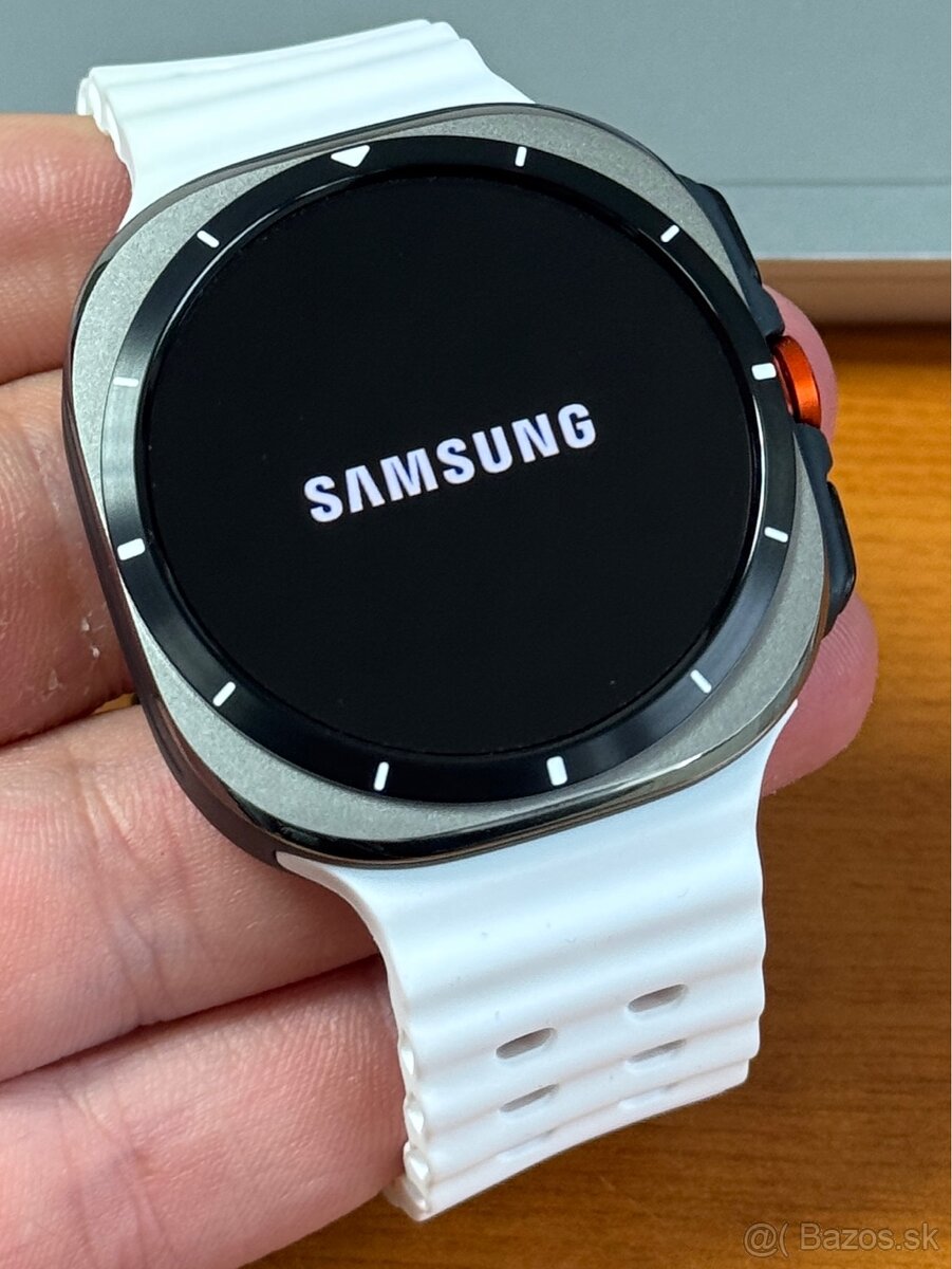 Samsung Galaxy Watch Ultra 47mm LTE - len odskúšané