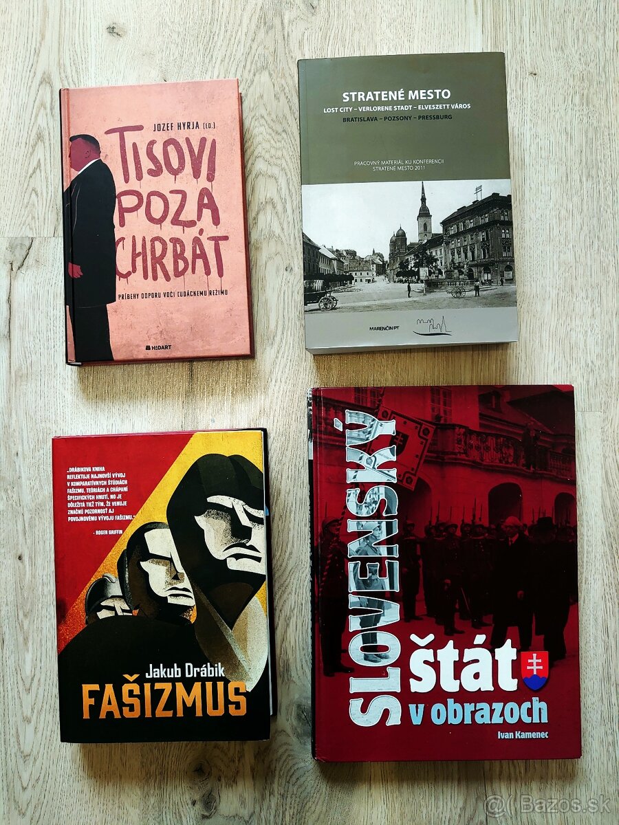 mix kníh - DEJINY a iné