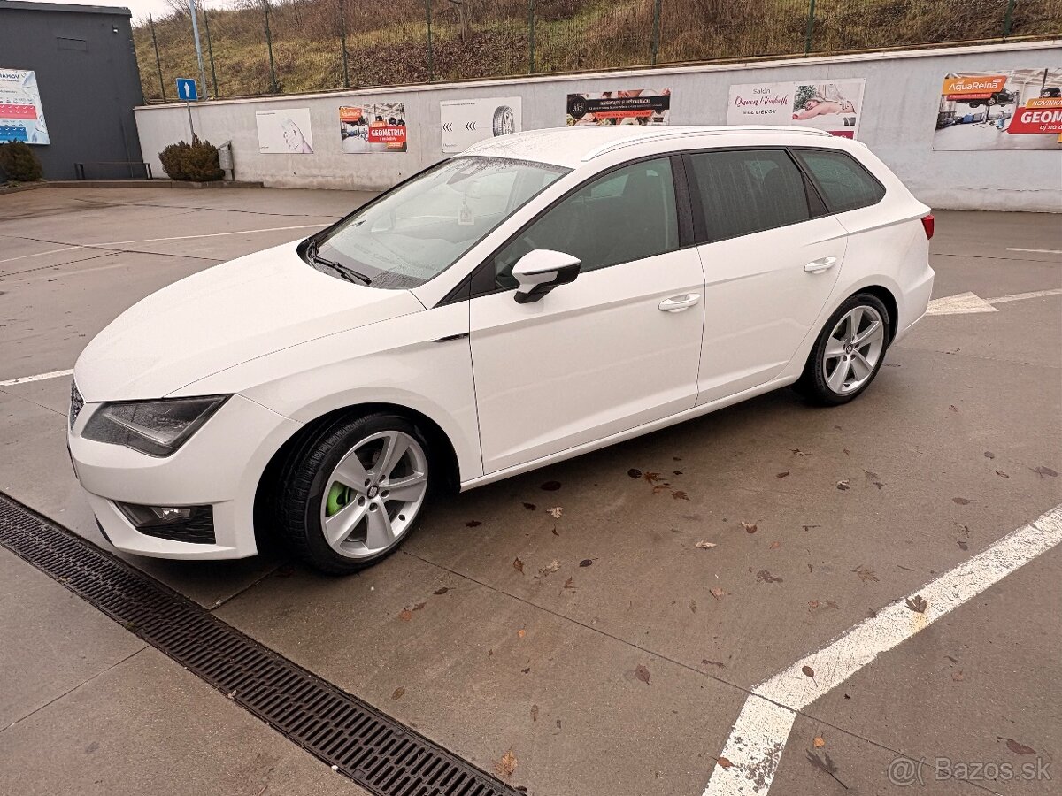 Seat leon 3 FR 2.0TDI 110kw M6 2014 265984km