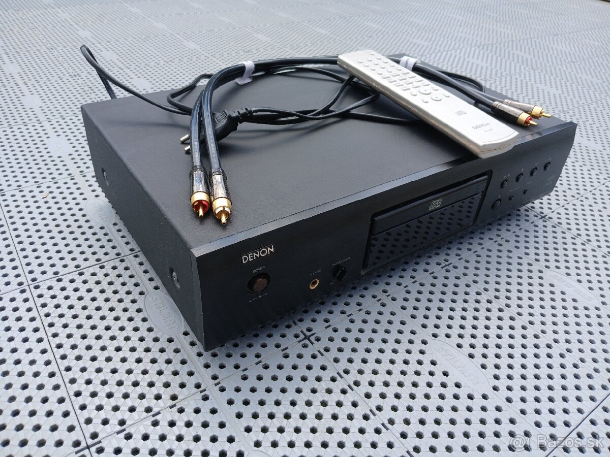 DENON DCD-510AE + QED Performance Audio 40