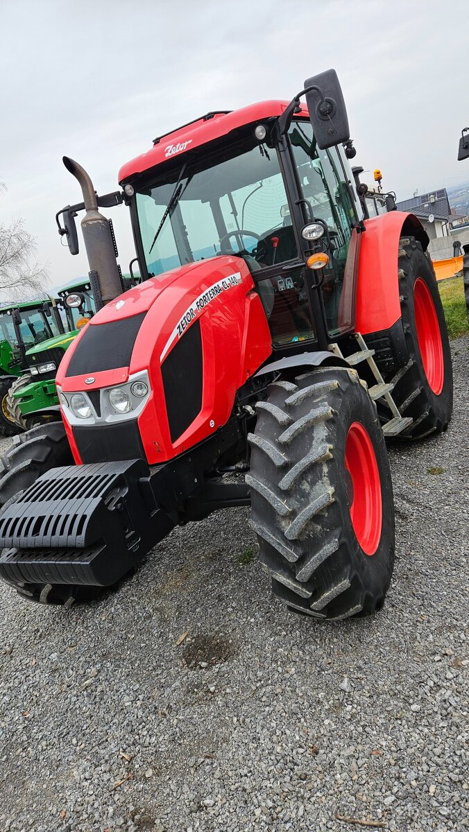 Zetor 140 cl forterra ( 2017/ original stav 2600mth)