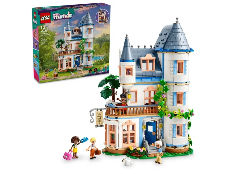 LEGO Friends 42638 Hotel na zámku
