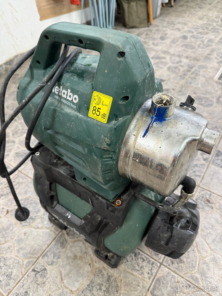 Metabo 4500/25 Inox - vadná