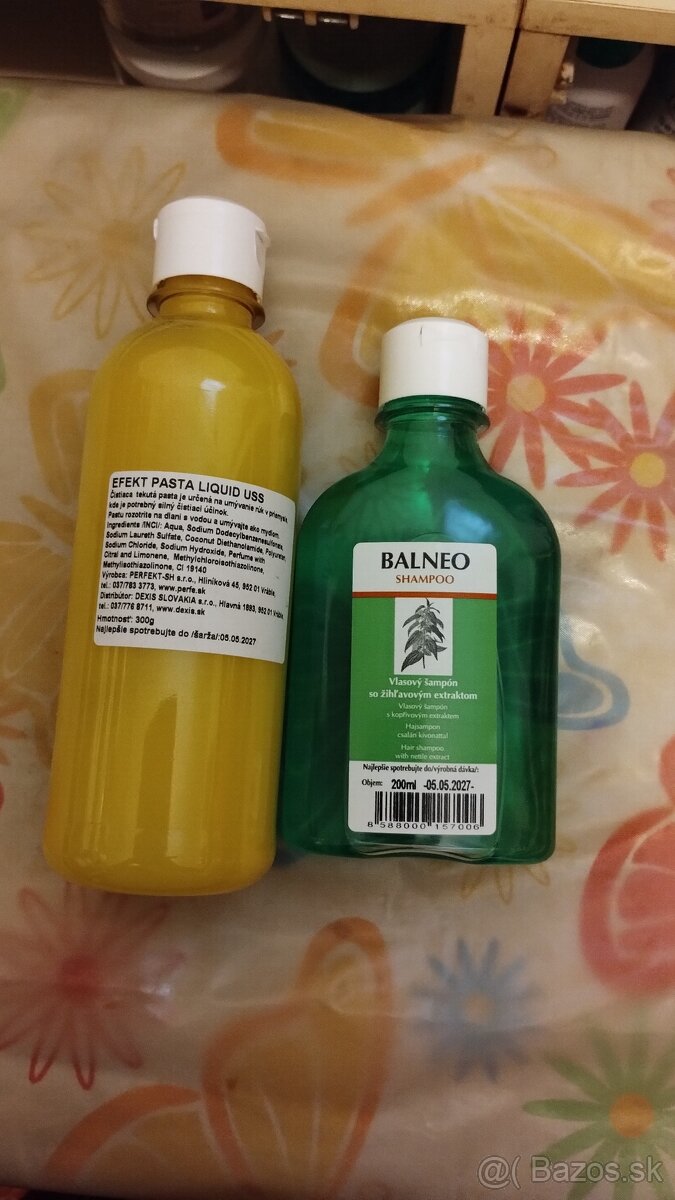 Solvina,efekt pasta Liquid, šampón