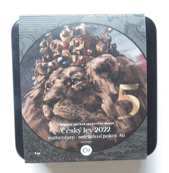 Český lev 2022, Ruthenium, pokov Au