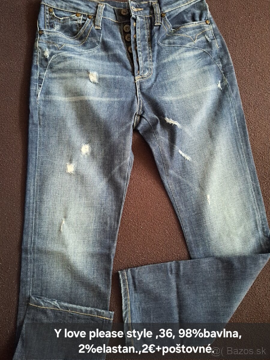 Dámske rifle a džegíny.