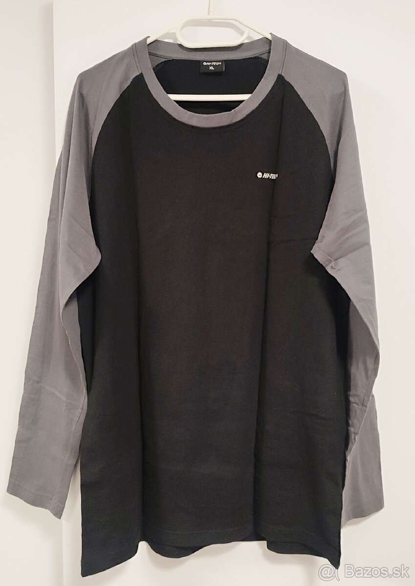 Tričko s dlhým rukávom, XL.