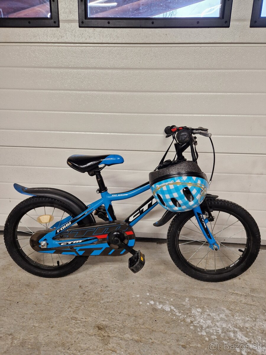 Detsky bicykel CTM 16" foxy