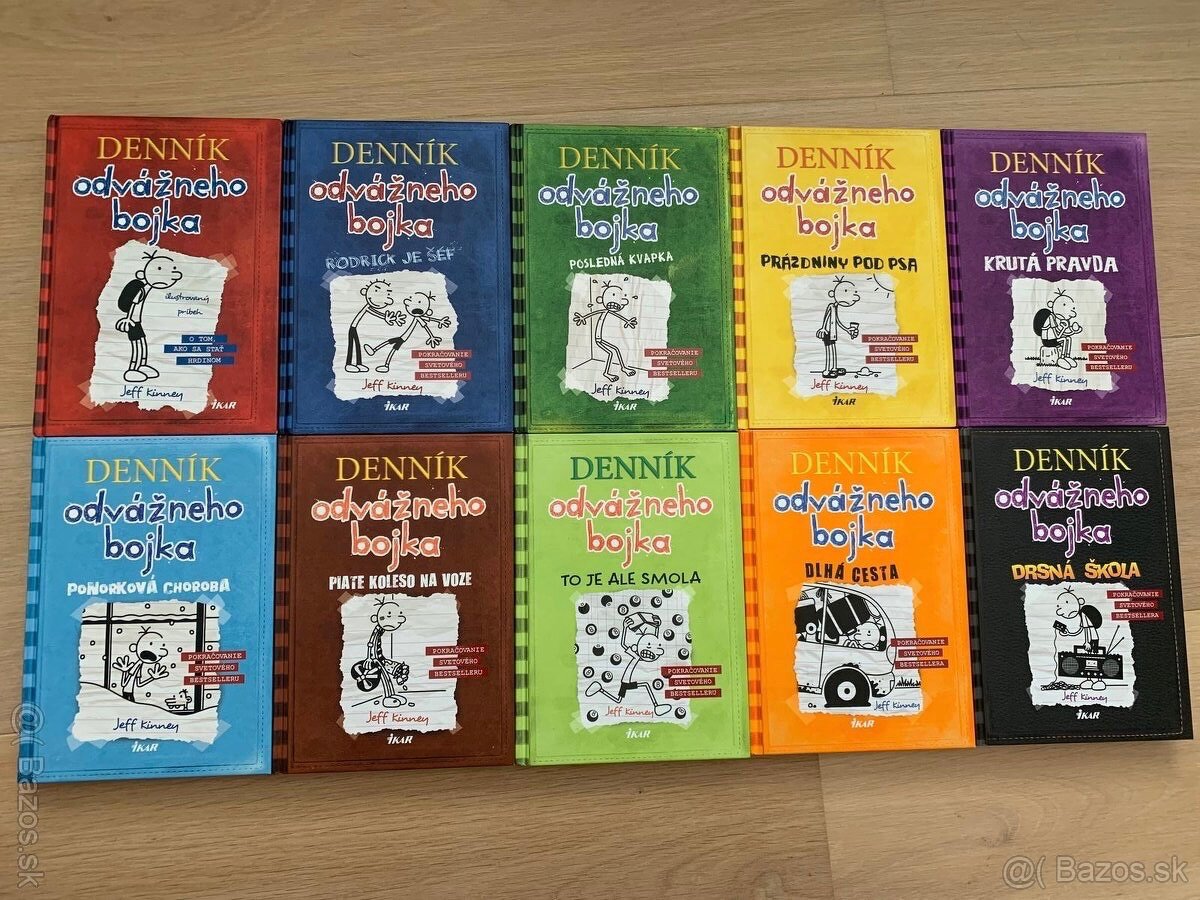 Denník odvážneho bojka