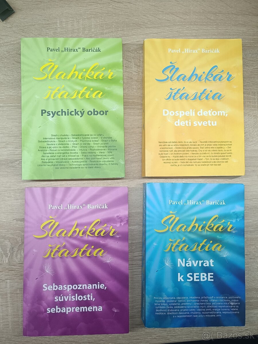 Pavol Hirax Baricak - Slabikar Stastia