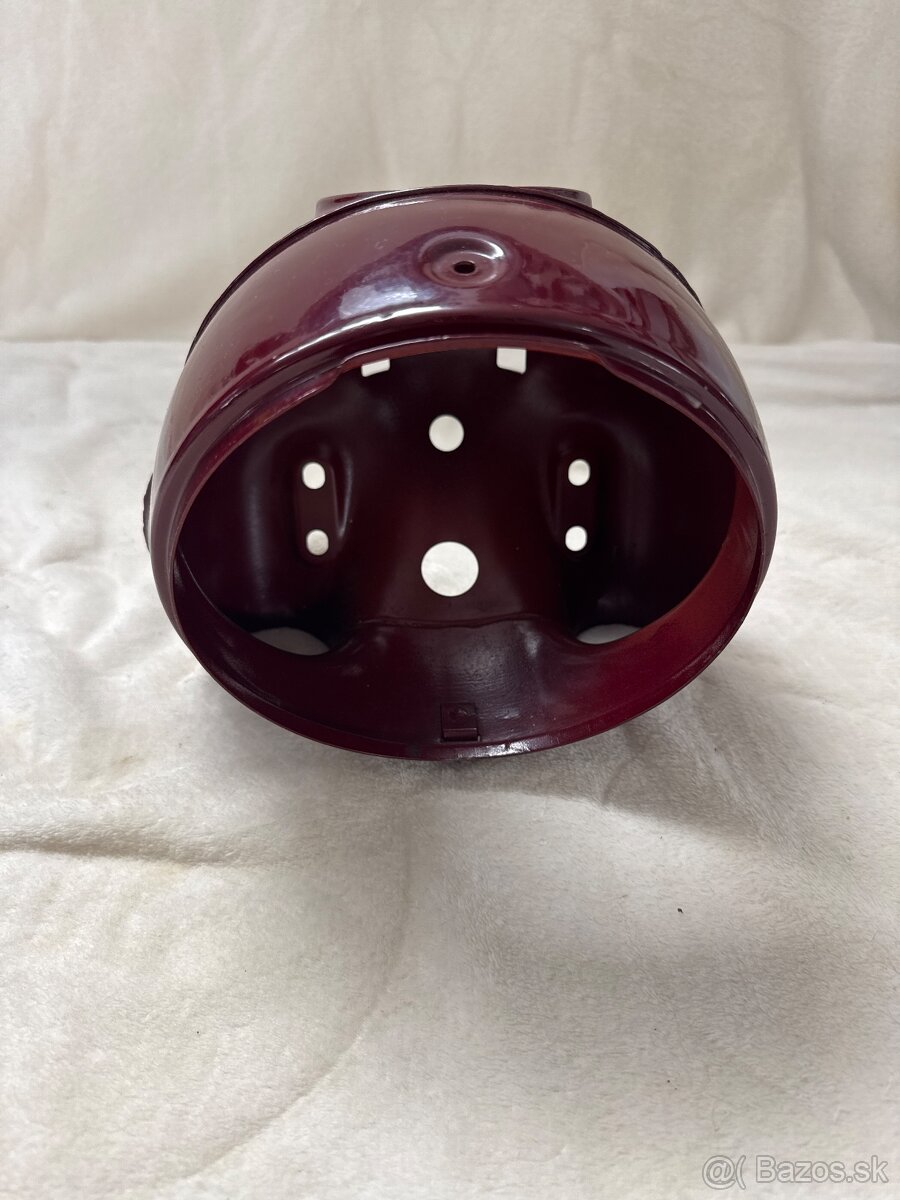 Jawa perak maska s lemom