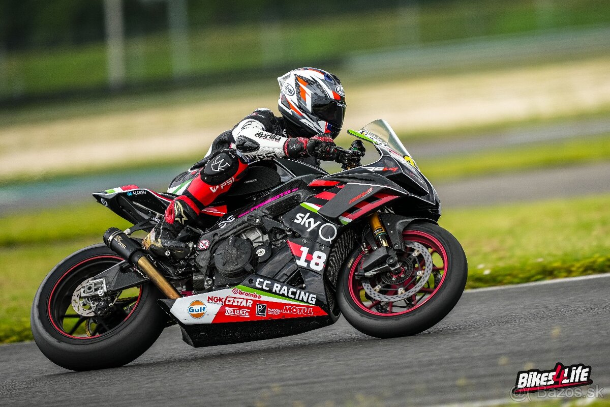Aprilia RSV4 Factory - Okruhovka s TP