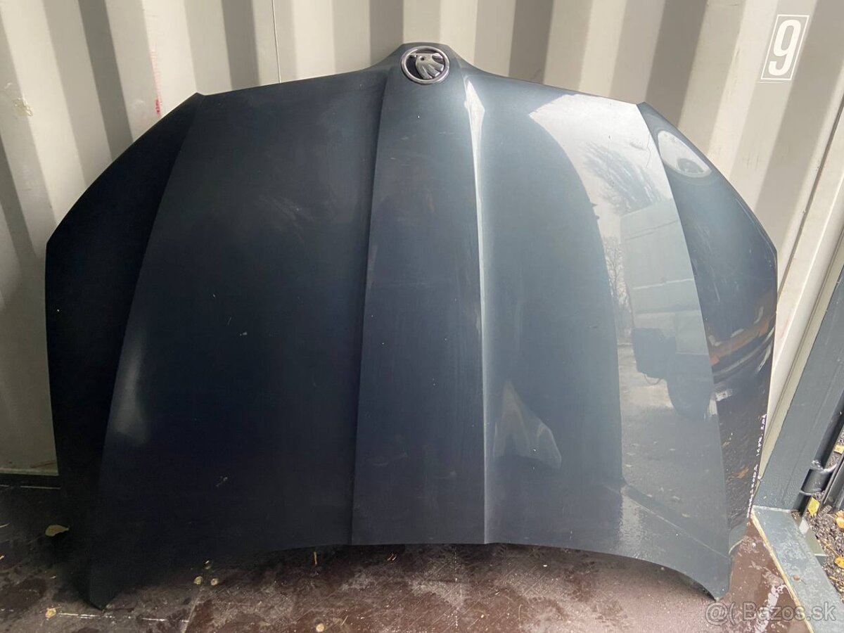 Škoda Octavia 3 2016  Kapota