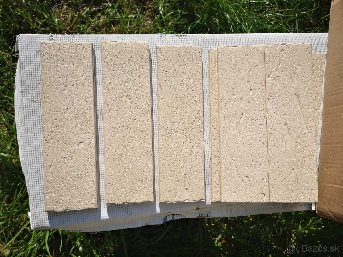 Soklový obklad Klinker Stroher