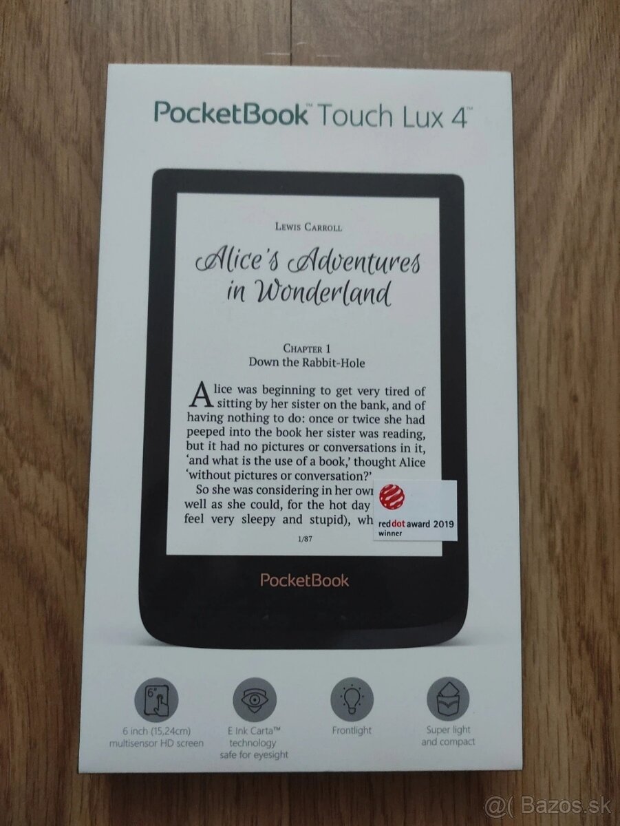 Čítačka kníh Pocketbook Touch Lux 4