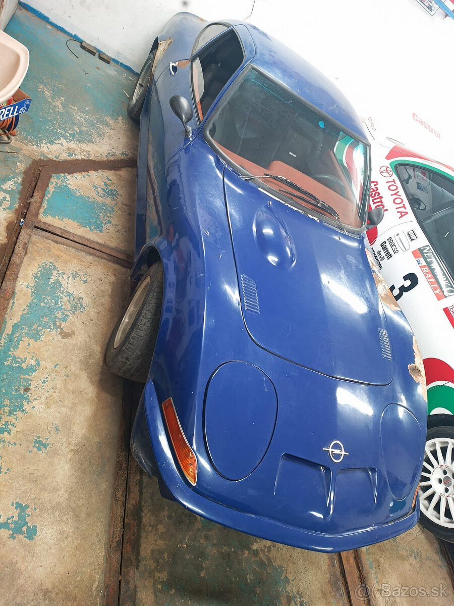 Predám 3x OPEL GT + množstvo dielov