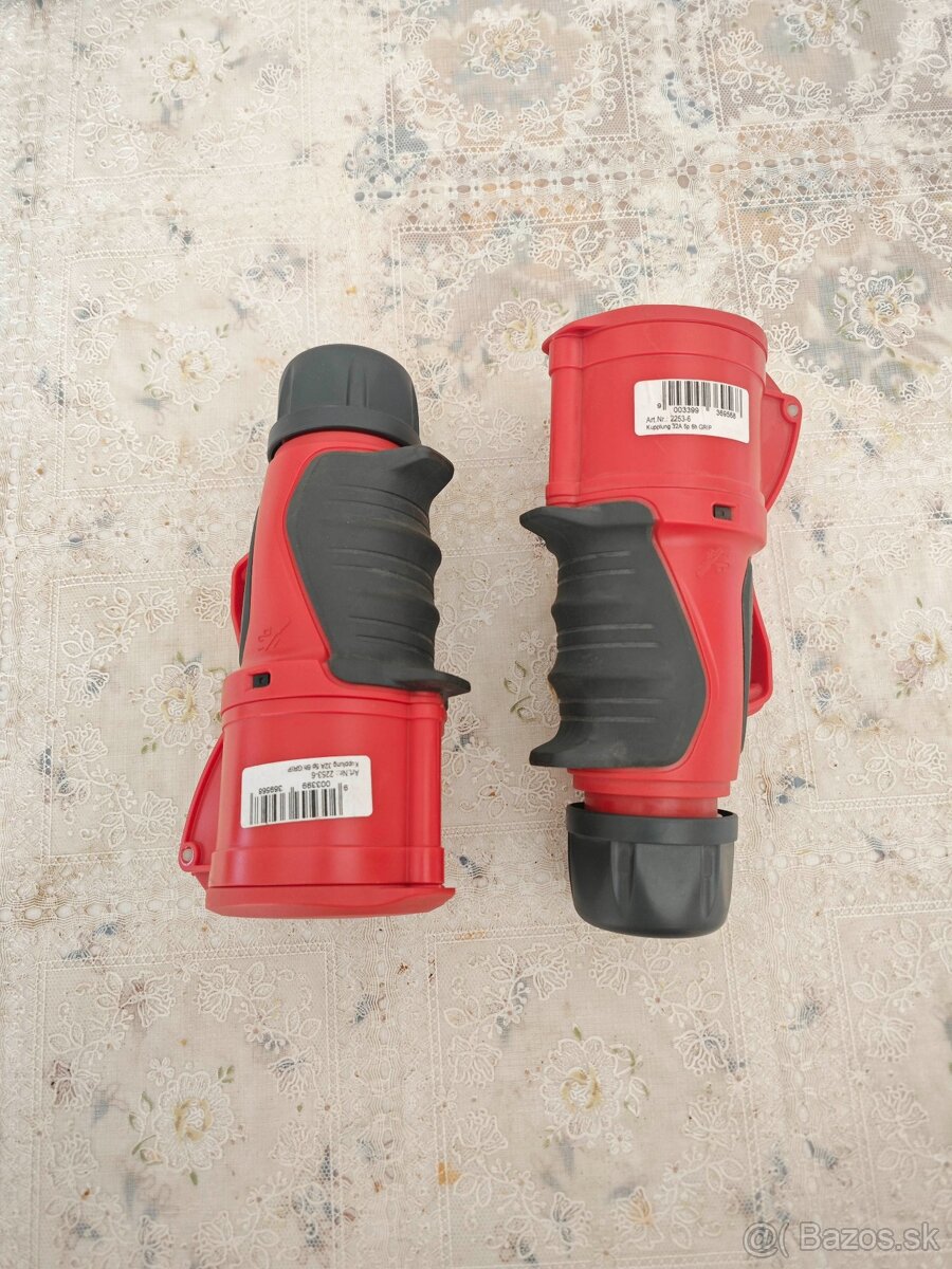 Elektro prípojka/zásuvka nová