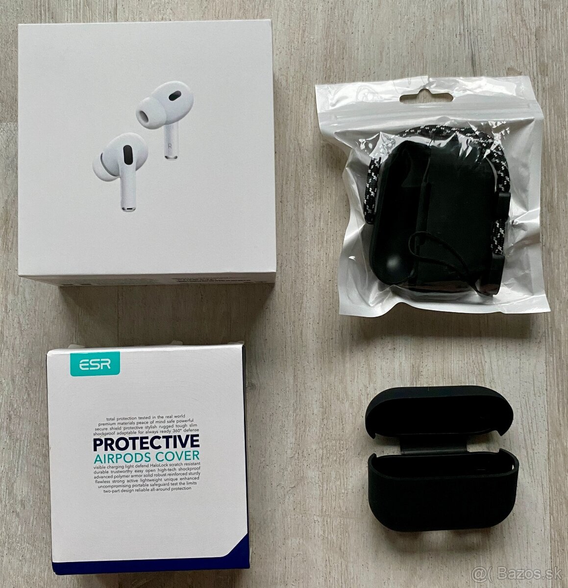 Apple AirPods Pro 2 (2nd generation) Lightning port case