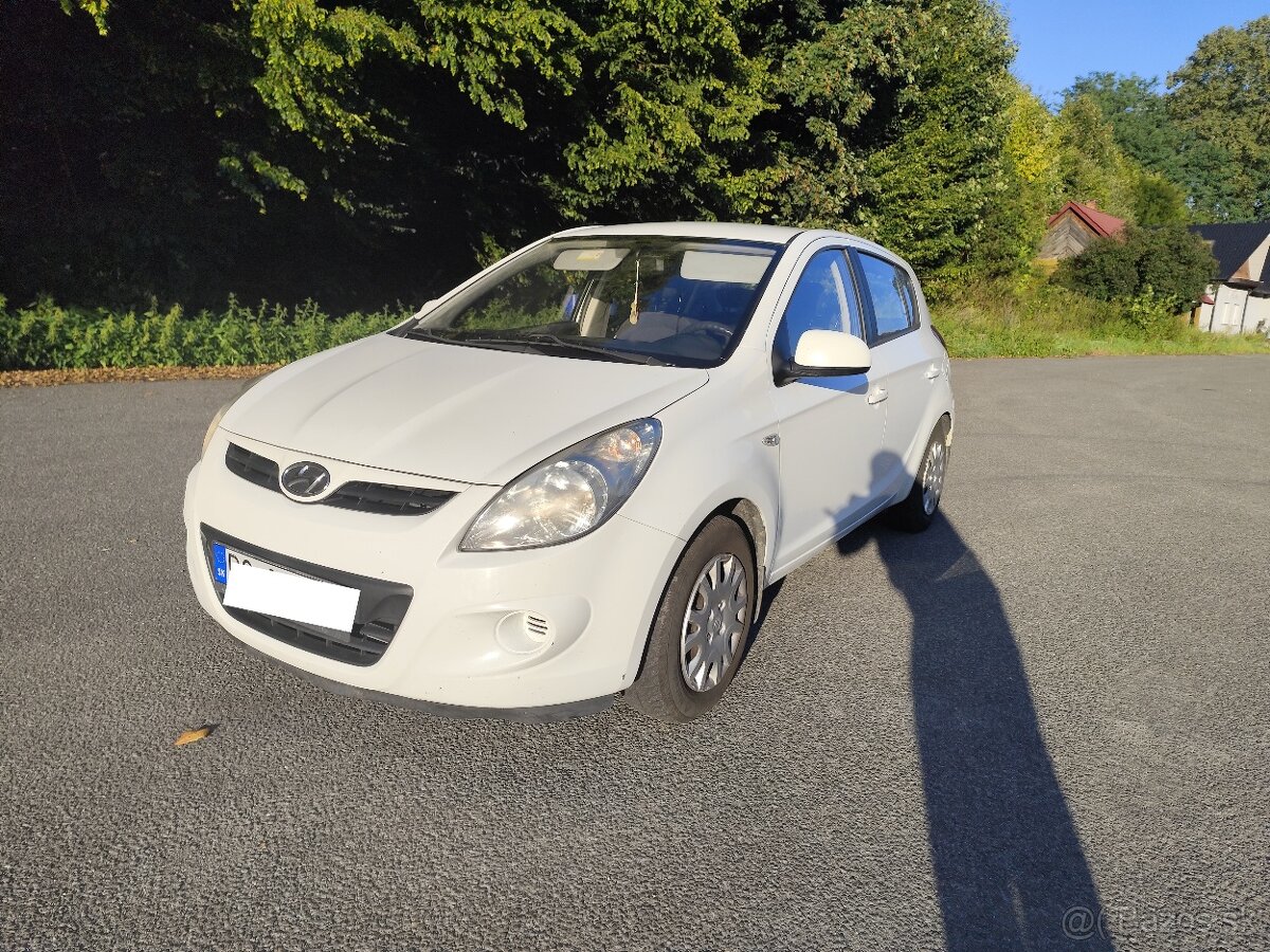 Hyundai i20 Predám alebo vymením