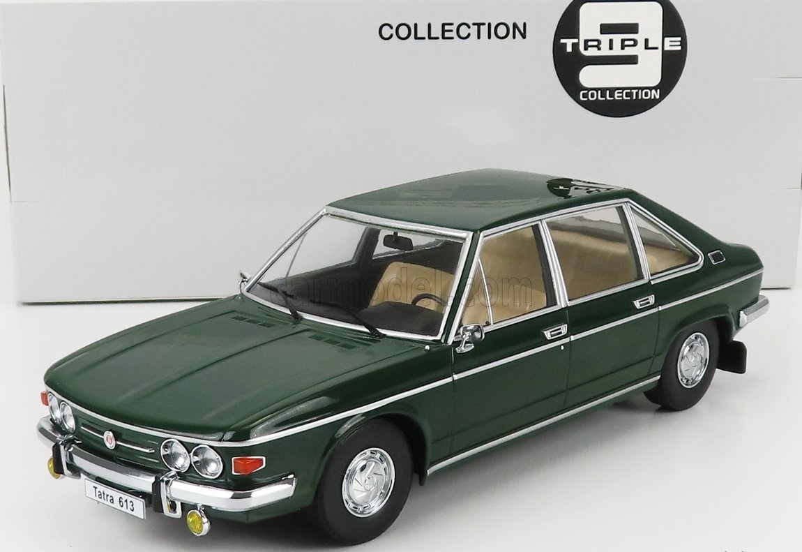 Tatra 613 (1979) Green - 1:18 Triple9