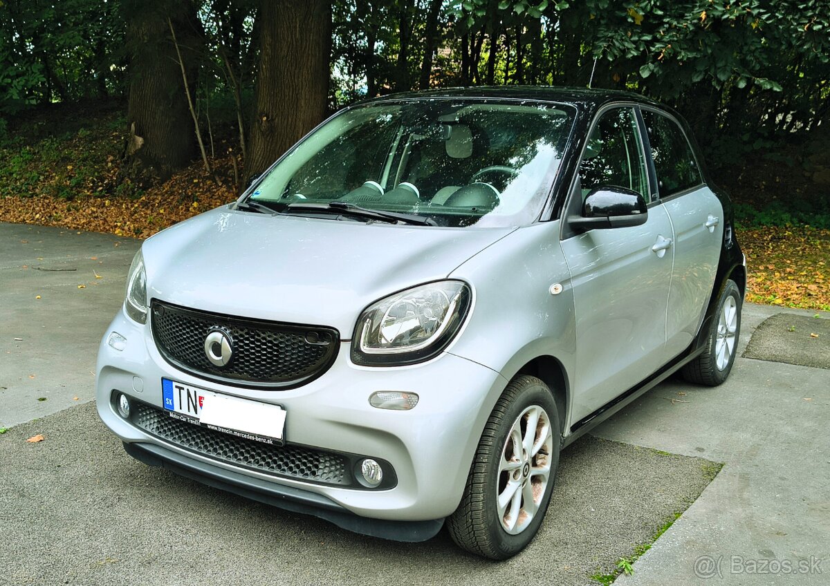 Smart ForFour - ideálne mestské auto - možná výmena