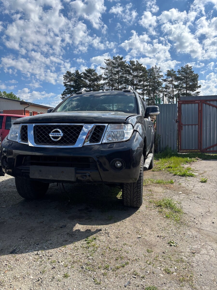 Nissan navara d40 3.0dci