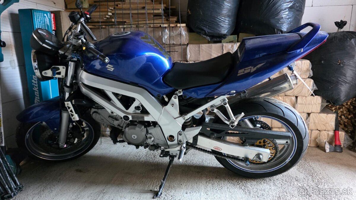 Suzuki SV650 53kW, Yoshimura