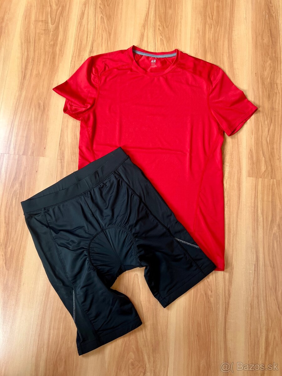 Cyklistické nohavice, M