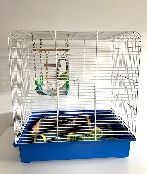 Klietka + príslušenstvo