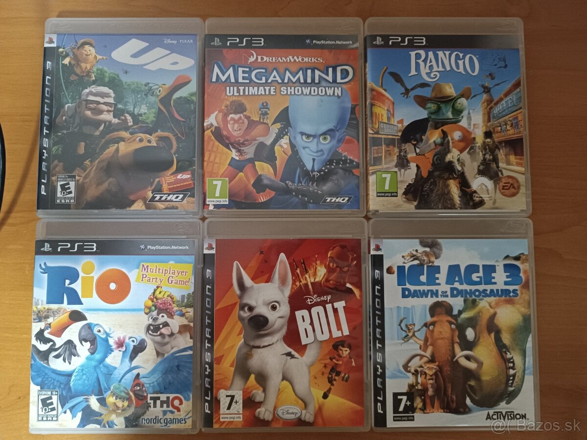 Hry na Playstation 3
