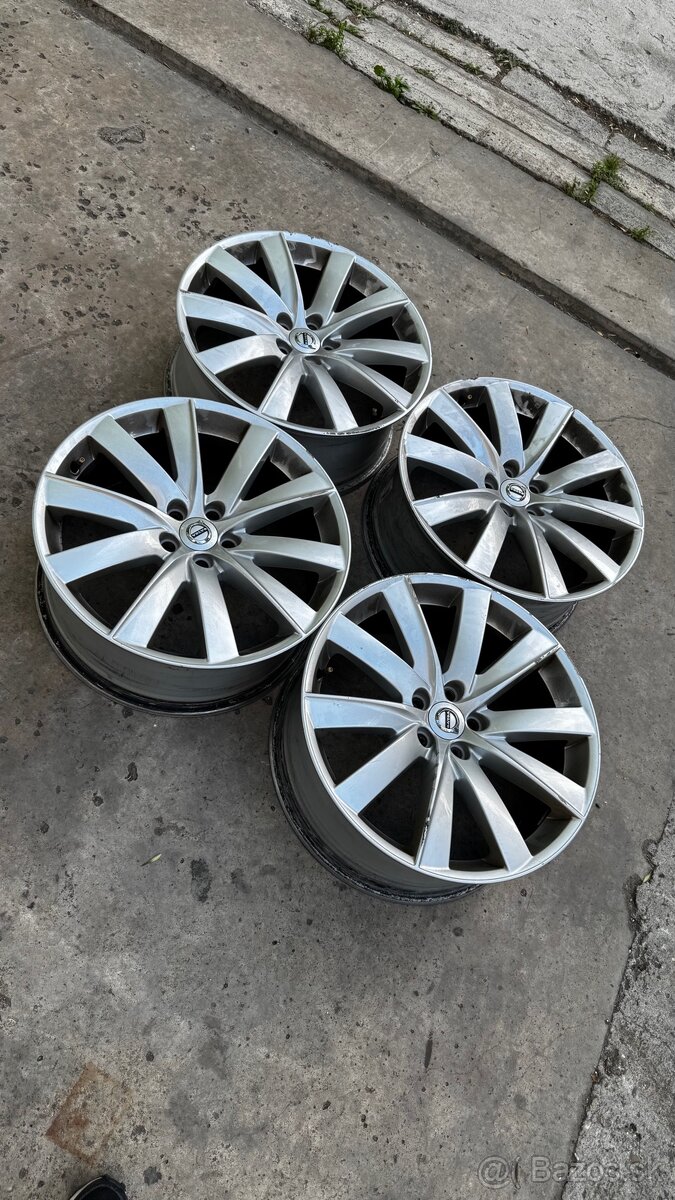 Originálne elektróny 19" Volvo