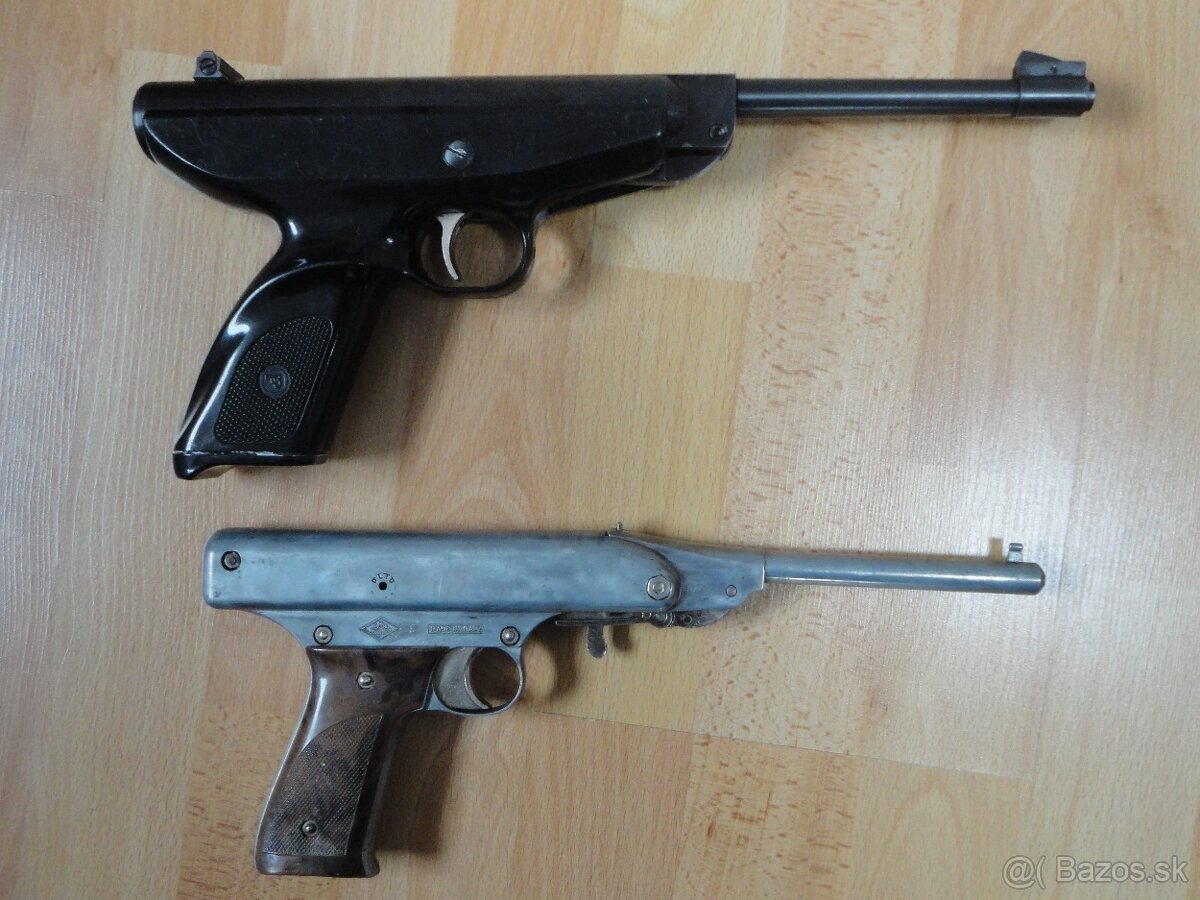 Historicka vzduchovka/vzduchova pistol