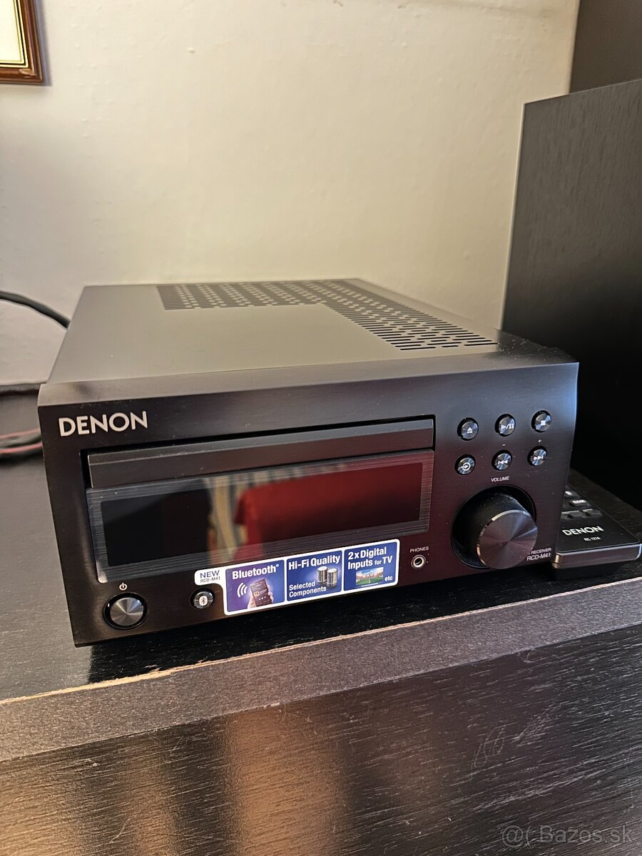 Denon RCD-M41 Hi-Fi system