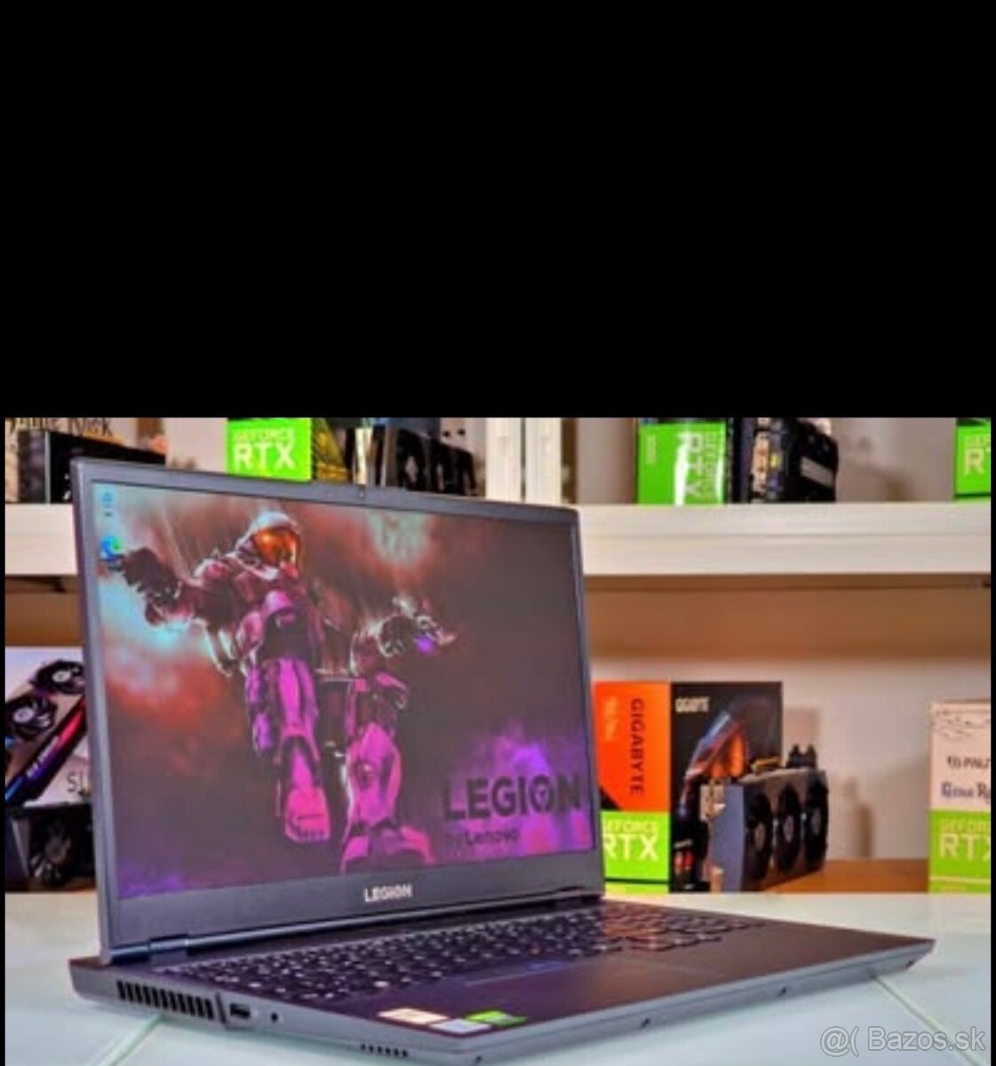 Predám výkonný herný notebook Lenovo
