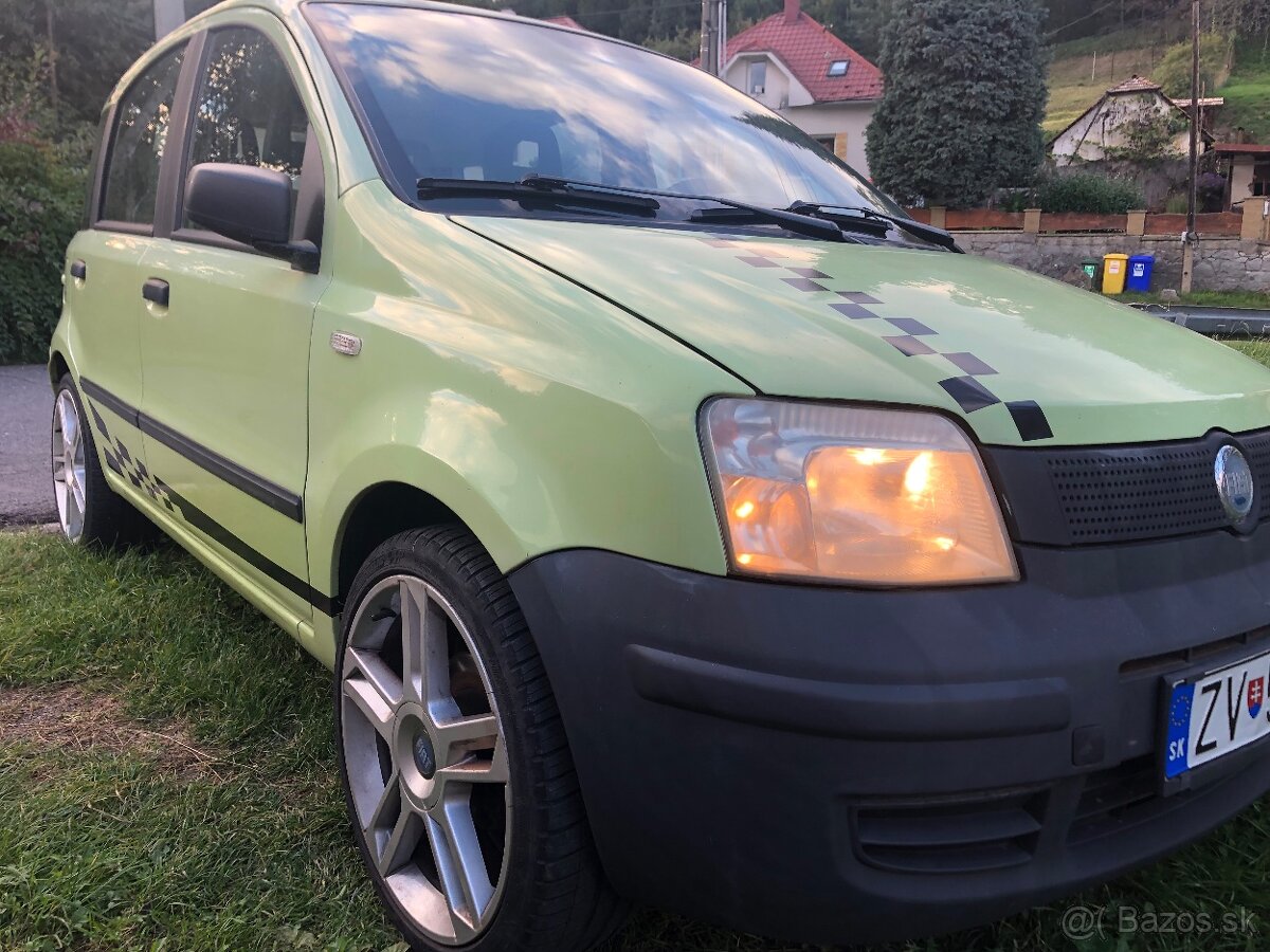 Fiat panda 1.1 benzin