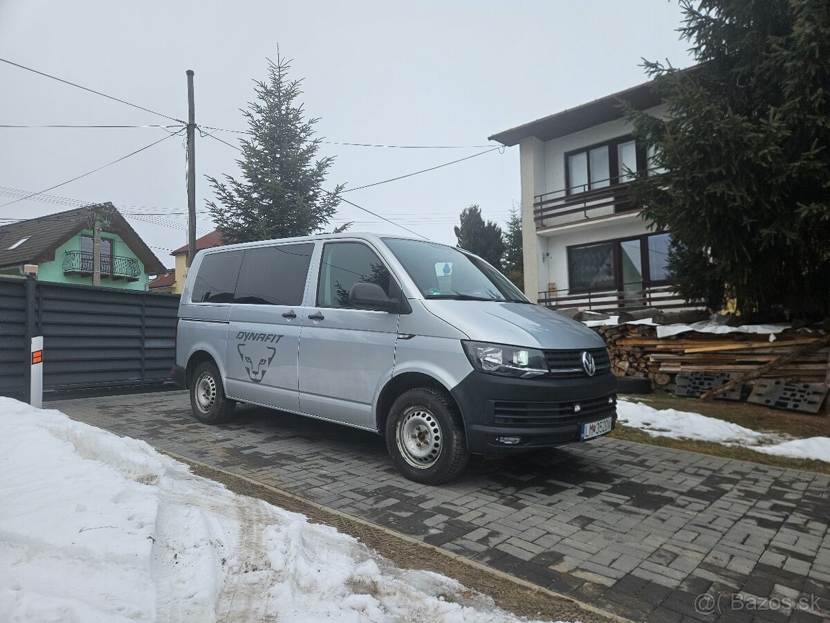 Vw t6 transporter combi