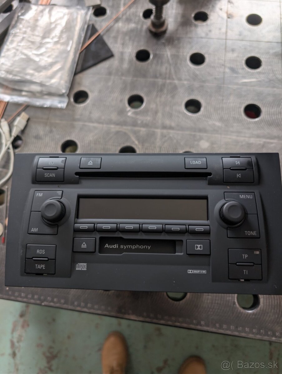 Audi A3-4-6 autoradio