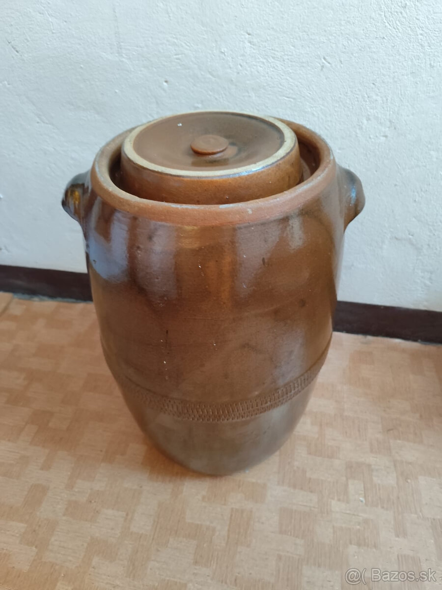 Sud na kapustu s vrchnákom - 35 l