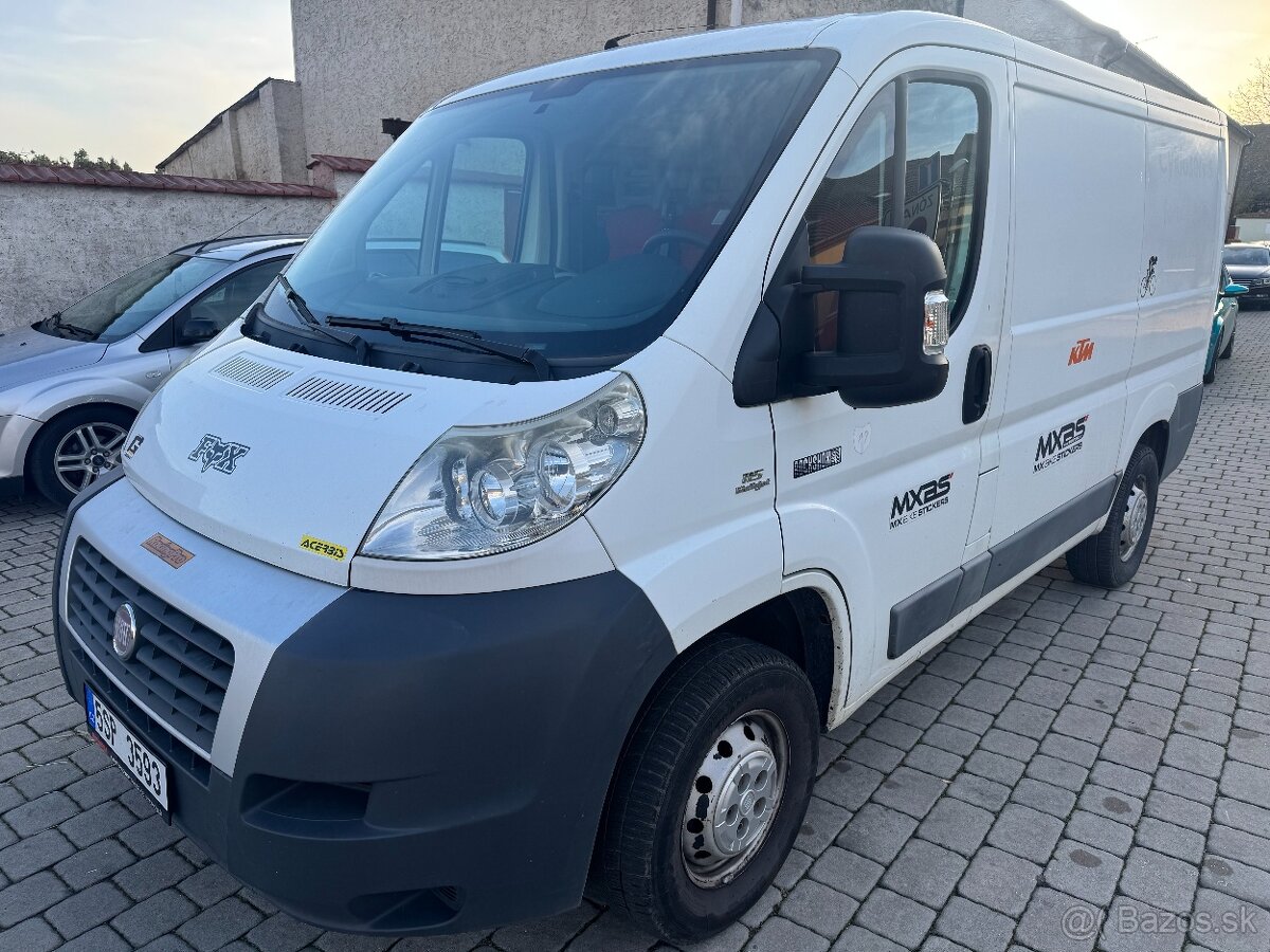 Fiat Ducato 2.0 JTD 85 KW ROK VYROBY 2012