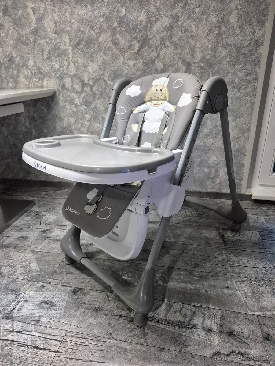 Jedálenská stolička Bomimi