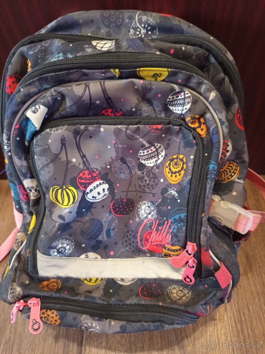 Školská taška pre dievča