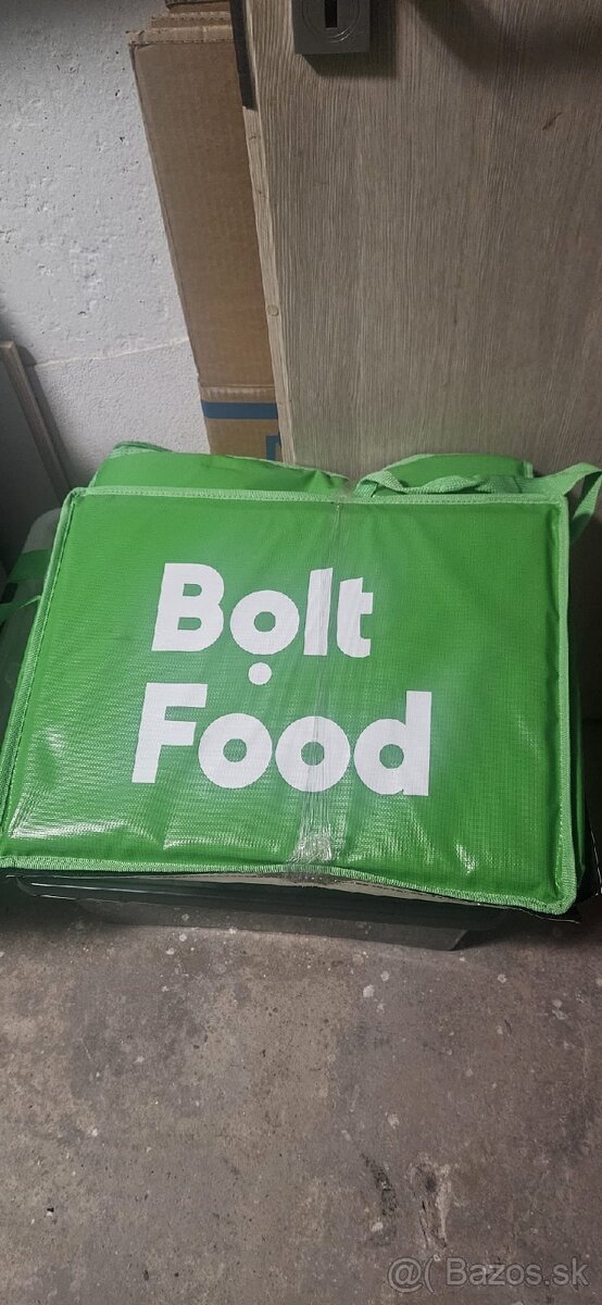 Taška na rozvoz jedla