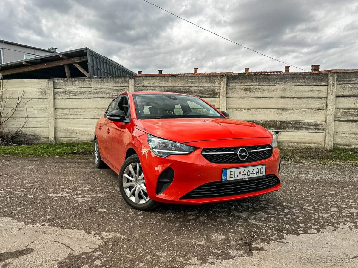 Opel Corsa e 100kW 2022 Elektromobil