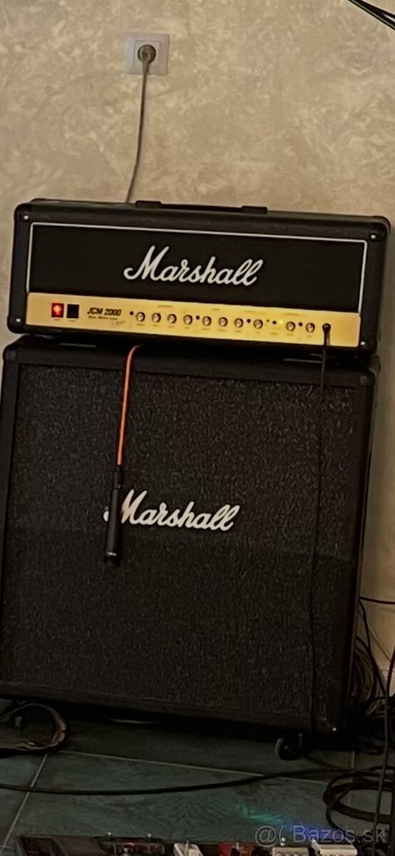 Marshall jcm 2000 dsl 50w